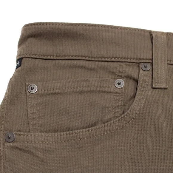 Citizens of Humanity NWT 5 Pocket Jean Cut Pants Size 36 US Solid Green Cotton